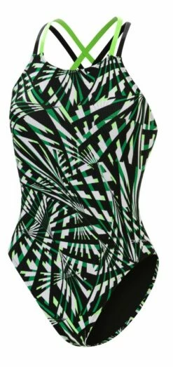 Dolfin Women's Print Atomic Double X Back 27 Dolfin Women's Print Atomic Double X Back -KIEFER Sales 6a00 b58d front