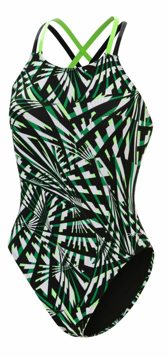 Dolfin Women's Print Atomic Double X Back 14 Dolfin Women's Print Atomic Double X Back - Image 12