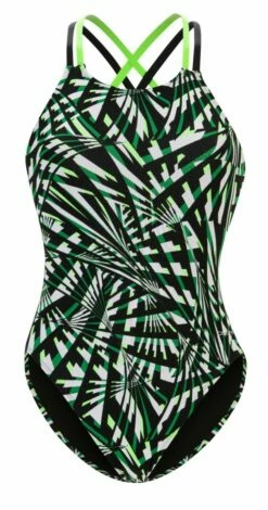 Dolfin Women's Print Atomic Double X Back 28 Dolfin Women's Print Atomic Double X Back -KIEFER Sales 6a00 b58d front2