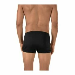 Speedo Male Polymesh Training Swimsuit -KIEFER Sales 705896 black back
