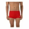 Speedo Male Polymesh Training Swimsuit -KIEFER Sales 705896 red front