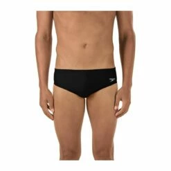 Speedo Core Solid Brief -KIEFER Sales 70800 black