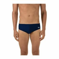 Speedo Core Solid Brief -KIEFER Sales 70800 navy