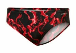 Dolfin Men's Print Racer -KIEFER Sales 7100 b33d front
