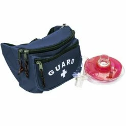 Seal Rite Mask With Guard Hip Pack Kit -KIEFER Sales 710120 navy front