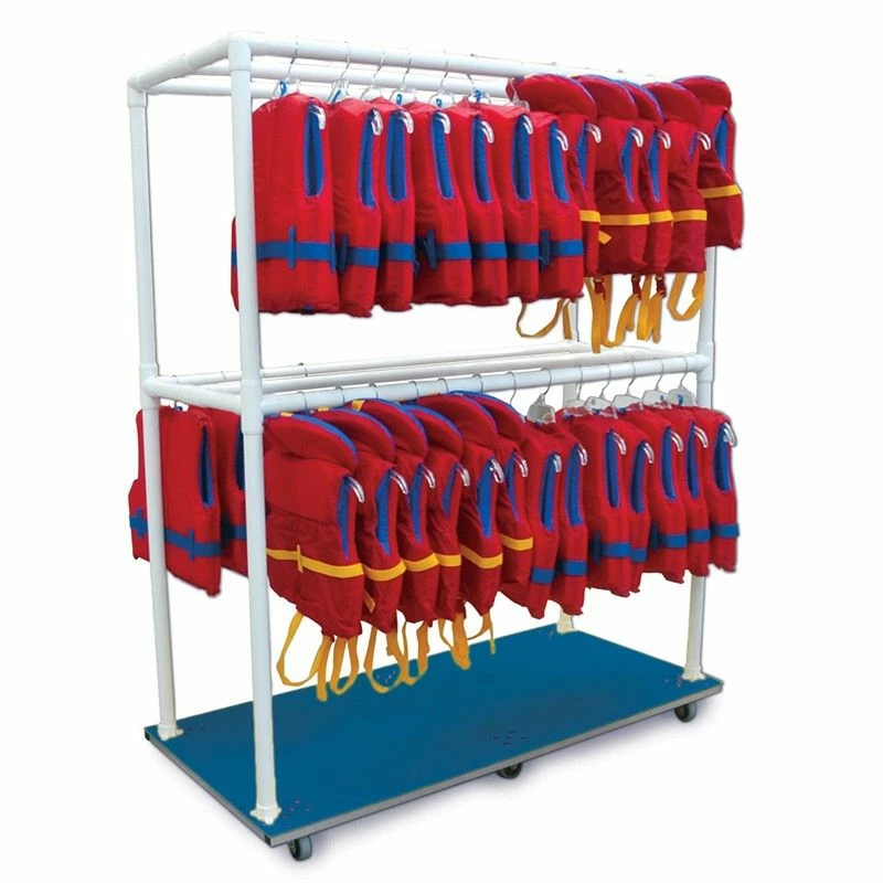 Vest Storage Cart 3 Vest Storage Cart