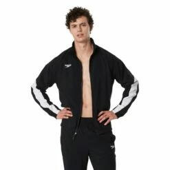 Speedo Men's Team Woven Jacket -KIEFER Sales 7202250001 x6
