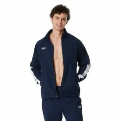 Speedo Men's Team Woven Jacket -KIEFER Sales 7202250434 x1