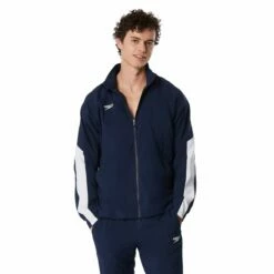 Speedo Men's Team Woven Jacket -KIEFER Sales 7202250434 x6