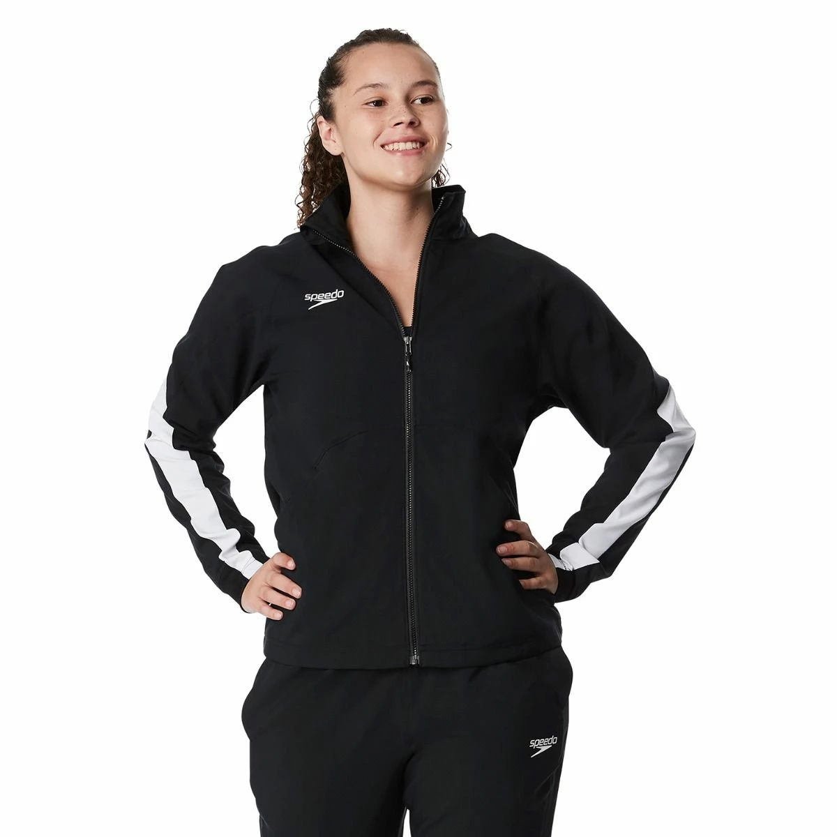 Speedo Women's Team Woven Jacket 3 Speedo Women's Team Woven Jacket