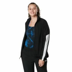 Speedo Women's Team Woven Jacket 10 Speedo Women's Team Woven Jacket -KIEFER Sales 7202252001 x6