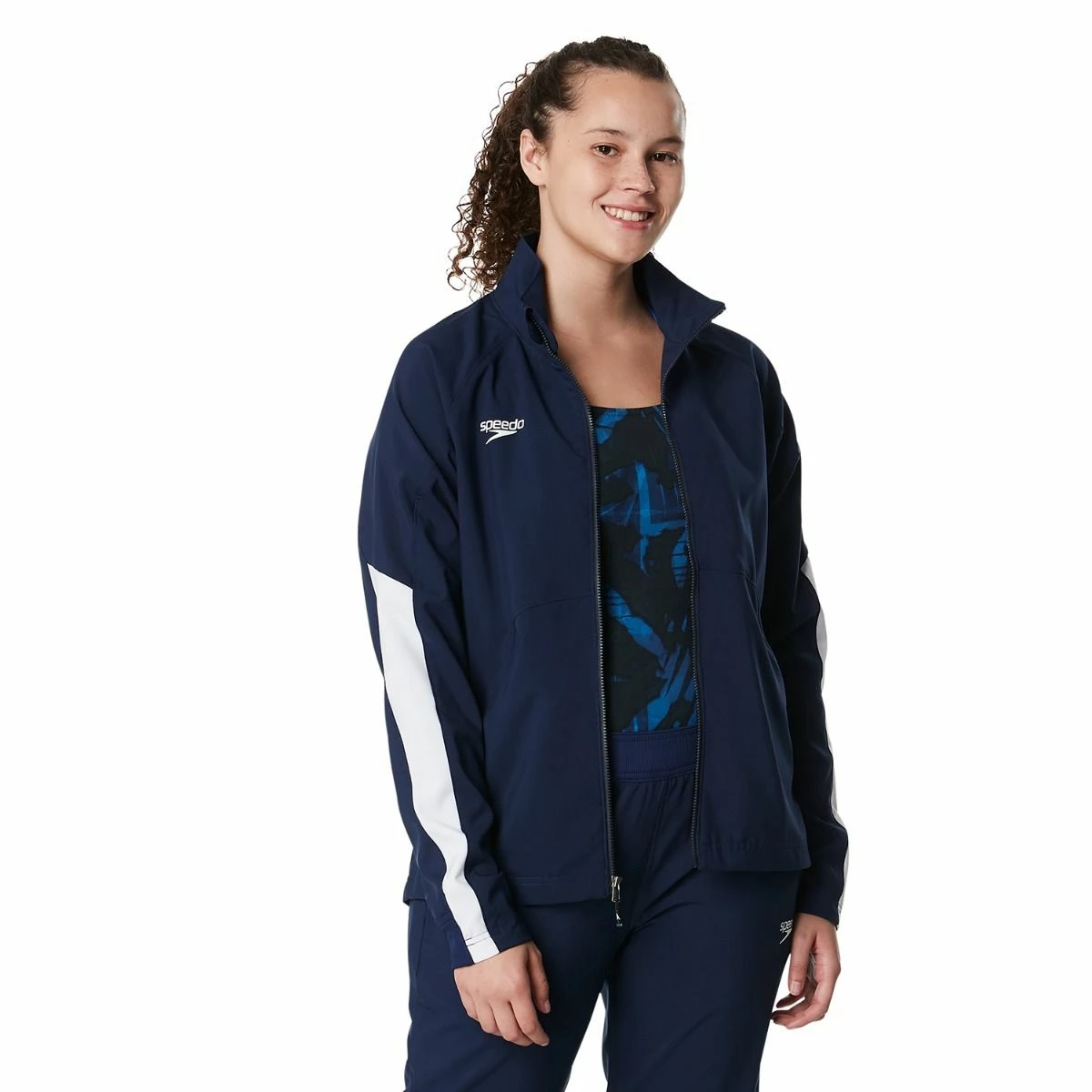Speedo Women's Team Woven Jacket 8 Speedo Women's Team Woven Jacket - Image 6