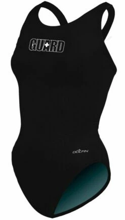 Dolfin Guard HP Back -KIEFER Sales 7515lg black