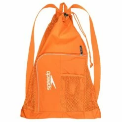 Speedo Deluxe Ventilator Mesh Bag 19 Speedo Deluxe Ventilator Mesh Bag -KIEFER Sales 7520118 bright marigold 1 1