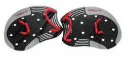 Speedo IM Tech Hand Paddles -KIEFER Sales 7530365 red huge 4 1 1