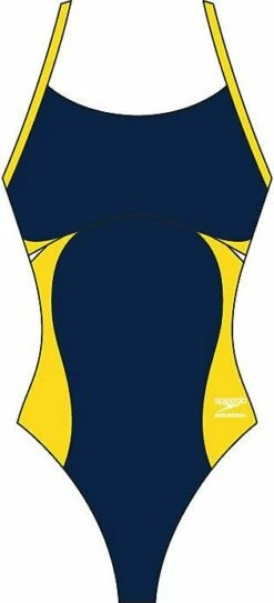 Speedo Spark Splice Flyback Swimsuit -KIEFER Sales 7719914 419 1