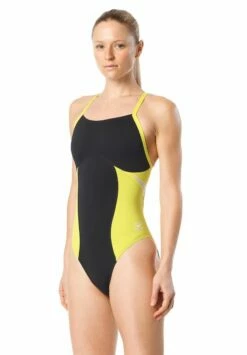 Speedo Spark Splice Flyback Swimsuit -KIEFER Sales 7719914 971