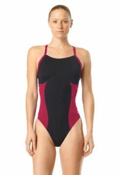 Speedo Spark Splice Flyback Swimsuit -KIEFER Sales 7719914bm
