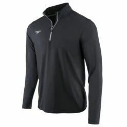 Speedo Solid Quarter Zip Pullover