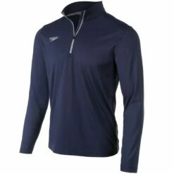 Speedo Solid Quarter Zip Pullover -KIEFER Sales 7720147 434