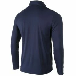 Speedo Solid Quarter Zip Pullover -KIEFER Sales 7720147 434 bk