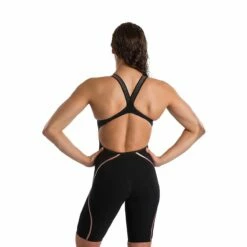 Speedo Fastskin Pure Intent Open Back Kneeskin -KIEFER Sales 7724000 003 bk