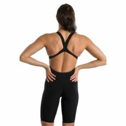 Speedo Fastskin Pure Valor Open Back Kneeskin -KIEFER Sales 7724002 001 bk