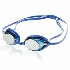 Speedo Vanquisher 2.0 Mirrored Goggle -KIEFER Sales 7750127 blue