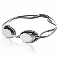 Speedo Vanquisher 2.0 Mirrored Goggle -KIEFER Sales 7750127 silver
