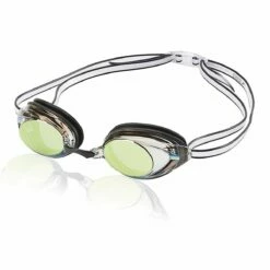 Speedo Women's Vanquisher 2.0 Mirrored Goggle -KIEFER Sales 7750129 black2