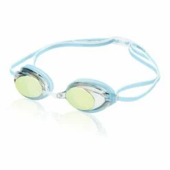 Speedo Women's Vanquisher 2.0 Mirrored Goggle -KIEFER Sales 7750129 blue2