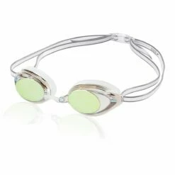 Speedo Women's Vanquisher 2.0 Mirrored Goggle -KIEFER Sales 7750129 clear2
