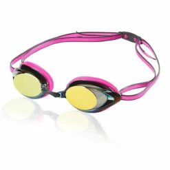 Speedo Women's Vanquisher 2.0 Mirrored Goggle -KIEFER Sales 7750129 magenta2