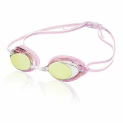Speedo Women's Vanquisher 2.0 Mirrored Goggle -KIEFER Sales 7750129 pink2