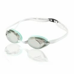 Speedo Women's Vanquisher 2.0 Mirrored Goggle -KIEFER Sales 7750129 045 1 2