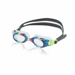 Speedo Jr. Hydrospex Print Goggles -KIEFER Sales 7750132 rainbow