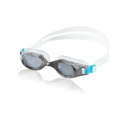 Speedo Jr. Hydrospex Print Goggles -KIEFER Sales 7750132 silver