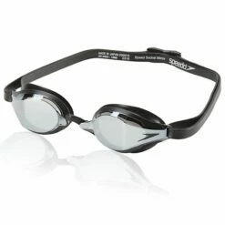 Speedo Speed Socket 2.0 Mirrored Goggle -KIEFER Sales 7750204 black silver