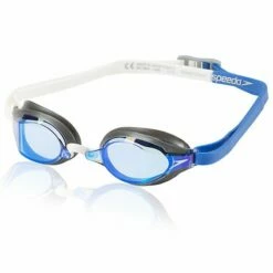 Speedo Speed Socket 2.0 Mirrored Goggle -KIEFER Sales 7750204 dazzling blue