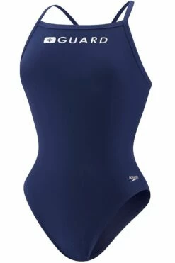 Speedo Guard Flyback -KIEFER Sales 781101 front navy2