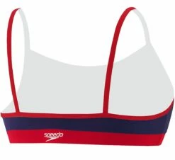 Speedo Guard Thin Strap Top 7 Speedo Guard Thin Strap Top -KIEFER Sales 781106 back navy red