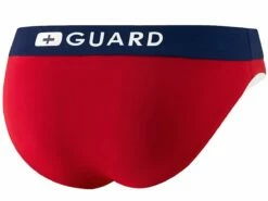 Speedo Guard Hipster 7 Speedo Guard Hipster -KIEFER Sales 781107 back red navy