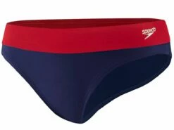 Speedo Guard Hipster 6 Speedo Guard Hipster -KIEFER Sales 781107 front navy red