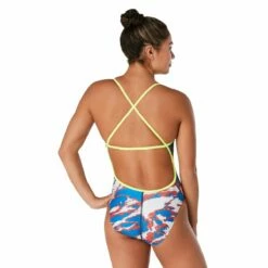 Speedo Cyclone Swirl Crossback 35 Speedo Cyclone Swirl Crossback -KIEFER Sales 8 002412985 x2 1 5 1