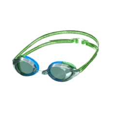 Speedo Vanquisher 2.0 Mirrored LTD Goggle-Bright Green/Jade/Silver