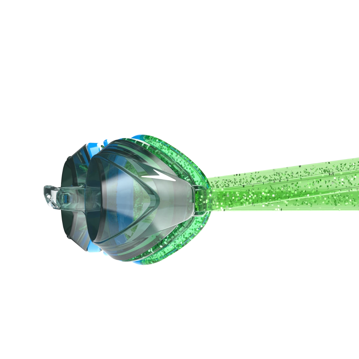 Speedo Vanquisher 2.0 Mirrored LTD Goggle-Bright Green/Jade/Silver 5 Speedo Vanquisher 2.0 Mirrored LTD Goggle-Bright Green/Jade/Silver - Image 3