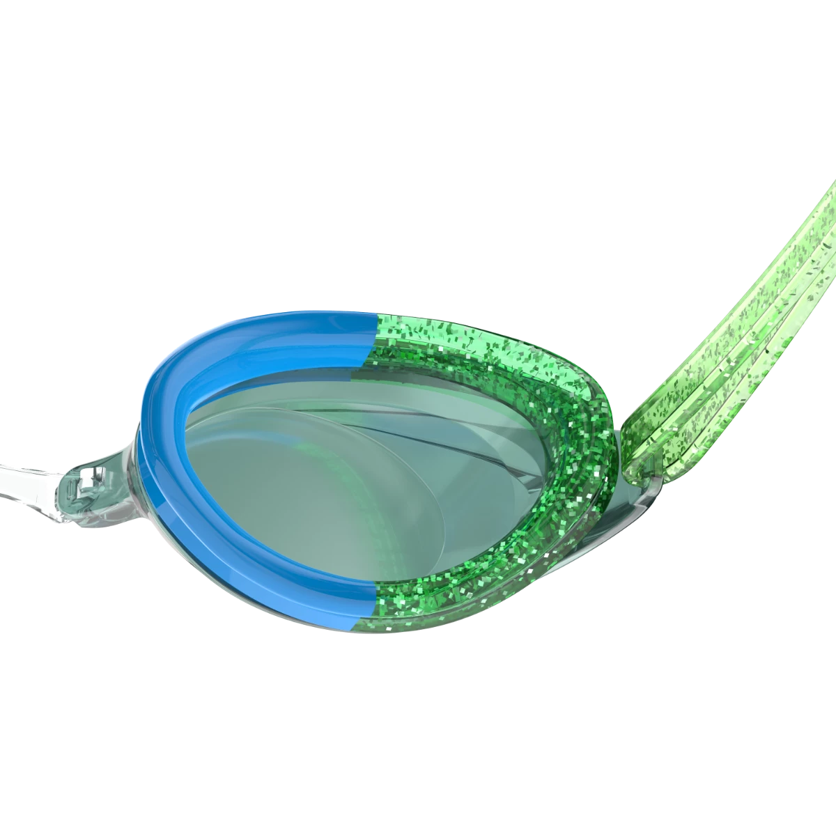Speedo Vanquisher 2.0 Mirrored LTD Goggle-Bright Green/Jade/Silver 6 Speedo Vanquisher 2.0 Mirrored LTD Goggle-Bright Green/Jade/Silver - Image 4