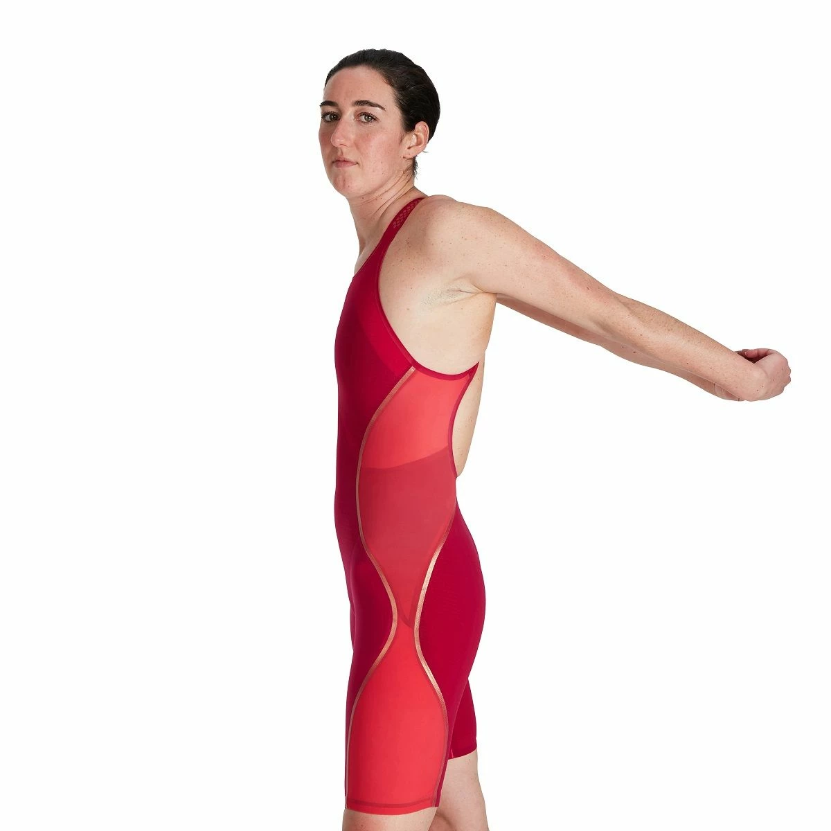 Speedo Fastskin LZR Pure Intent Open Back Kneeskin 11 Speedo Fastskin LZR Pure Intent Open Back Kneeskin - Image 9