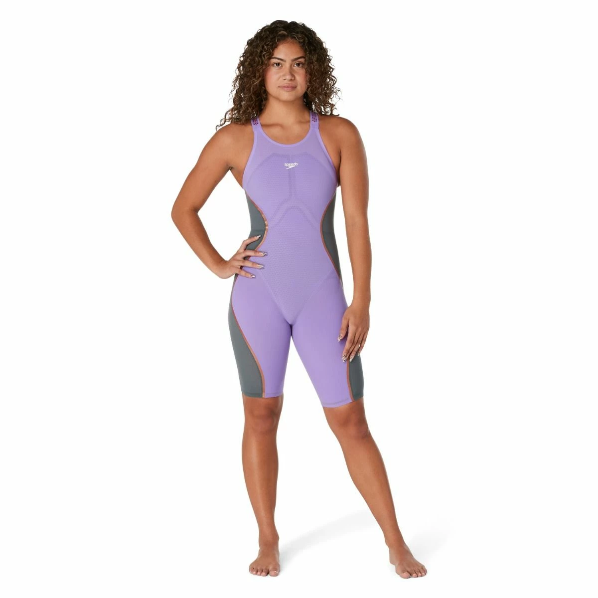 Speedo Fastskin LZR Pure Intent Open Back Kneeskin 8 Speedo Fastskin LZR Pure Intent Open Back Kneeskin - Image 6