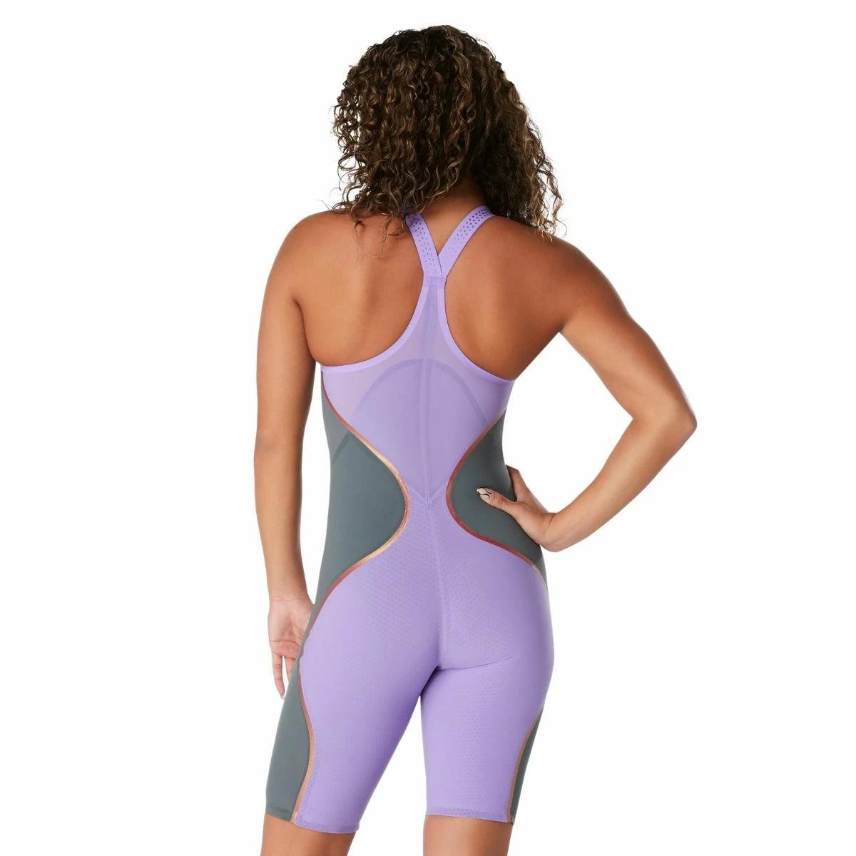 Speedo Fastskin LZR Pure Intent Closed Back Kneeskin 4 Speedo Fastskin LZR Pure Intent Closed Back Kneeskin - Image 2